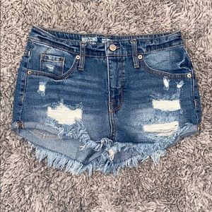 Mossimo Jean shorts
